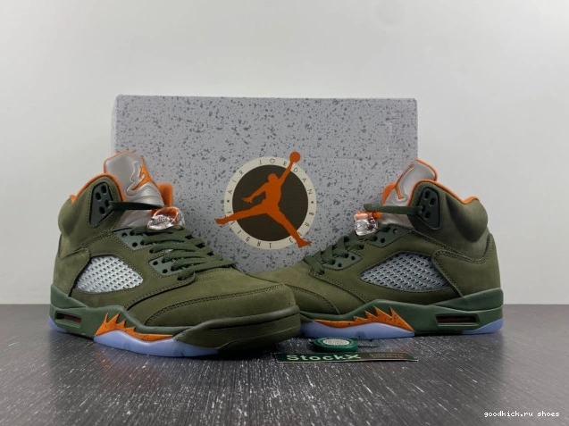 Cheap Air 5 Jordan Olive DD0587-308 0712